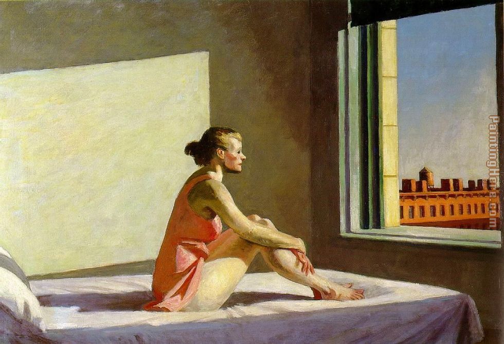 Edward Hopper Morning Sun
